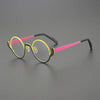 Ollie Small Round Titanium Glasses Frame