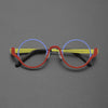 Ollie Small Round Titanium Glasses Frame