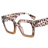 Ophelia Oversized Square Glasses Frame