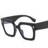 Ophelia Oversized Square Glasses Frame