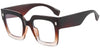 Ophelia Oversized Square Glasses Frame