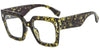 Ophelia Oversized Square Glasses Frame