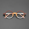 Oram Titanium Round Glasses Frame