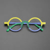 Oram Titanium Round Glasses Frame