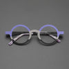 Oram Titanium Round Glasses Frame