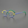 Oram Titanium Round Glasses Frame