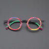 Oro Round Titanium Glasses Frame