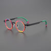 Oro Round Titanium Glasses Frame