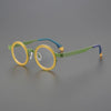 Oro Round Titanium Glasses Frame