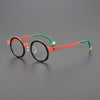 Oro Round Titanium Glasses Frame