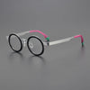 Oro Round Titanium Glasses Frame