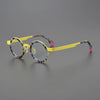 Oro Round Titanium Glasses Frame