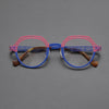 Otto Vintage Titanium Glasses Frame