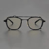 Ozuru Pilot Titanium Glasses Frame