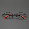 Pam Cat Eyes Titanium Glasses Frame