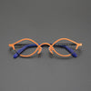 Pam Cat Eyes Titanium Glasses Frame