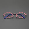 Pam Cat Eyes Titanium Glasses Frame