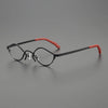 Pam Cat Eyes Titanium Glasses Frame