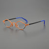 Pam Cat Eyes Titanium Glasses Frame