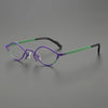 Pam Cat Eyes Titanium Glasses Frame