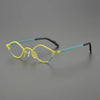 Pam Cat Eyes Titanium Glasses Frame