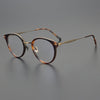 Parle Vintage Acetate Titanium Glasses Frame