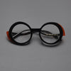 Pax Retro Round Acetate Glasses Frame