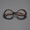 Pax Retro Round Acetate Glasses Frame