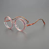 Pax Retro Round Acetate Glasses Frame