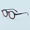 Perri Retro Round Acetate Optical Glasses Frames