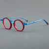 Perri Retro Round Acetate Optical Glasses Frames