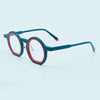 Perri Retro Round Acetate Optical Glasses Frames