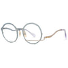 Perry Irregular High-End Retro Round Glasses Frame