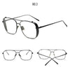 Peyton Metal Square Glasses Frame