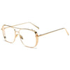 Peyton Metal Square Glasses Frame