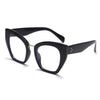 Phoebe Oversized Cat Eye Glasses Frame