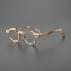 Pirro Acetate Round Retro Glasses Frame