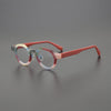 Pirro Acetate Round Retro Glasses Frame