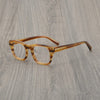 Powell Retro Rectangle Acetate Glasses Frame