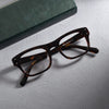 Powell Retro Rectangle Acetate Glasses Frame