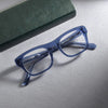 Powell Retro Rectangle Acetate Glasses Frame