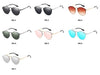 Luxury Coating Mirror Sun Glasses