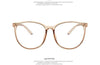 Women Oversized Eyeglasses Anti Blue Light Glasses