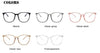 Women Oversized Eyeglasses Anti Blue Light Glasses