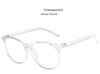 Women Oversized Eyeglasses Anti Blue Light Glasses