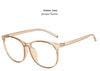 Women Oversized Eyeglasses Anti Blue Light Glasses