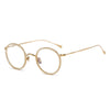 Prof Retro Round Titanium Glasses Frame