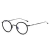 Prof Retro Round Titanium Glasses Frame