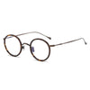 Prof Retro Round Titanium Glasses Frame