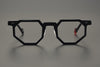 Pyi Irregular Polygon Glasses Frame